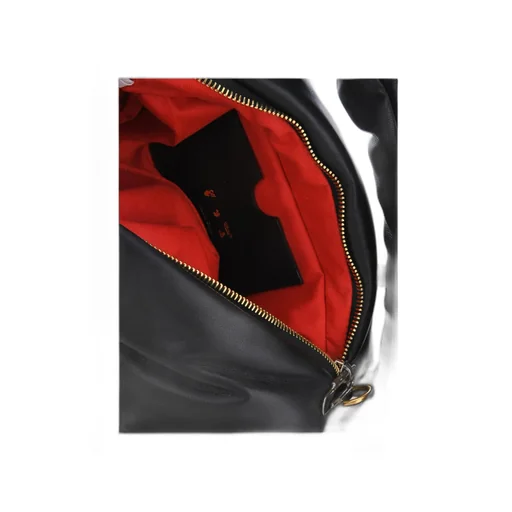 Off-White Pump Padded Clutch Pouch