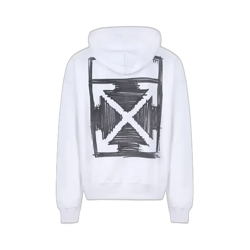 Logo-Print Drawstring Hoodie