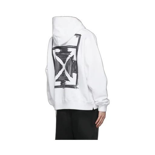 Logo-Print Drawstring Hoodie