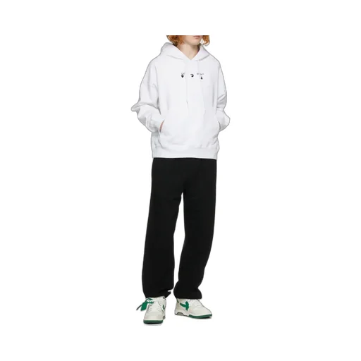 Logo-Print Drawstring Hoodie