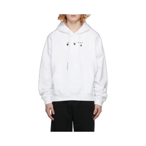 Logo-Print Drawstring Hoodie