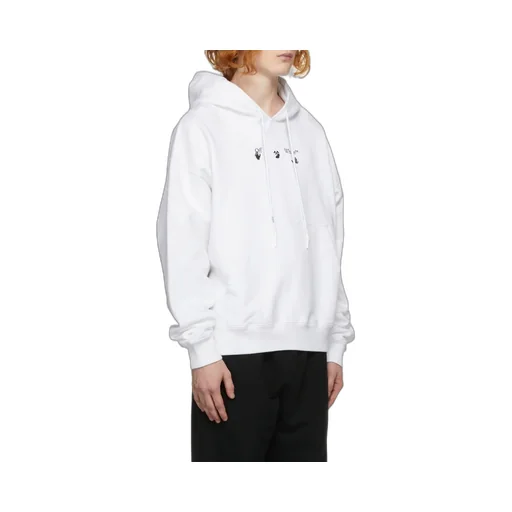 Logo-Print Drawstring Hoodie