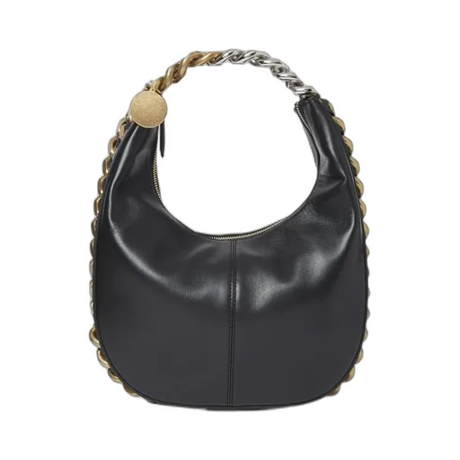 Stella Mccartney Frayme Zipit Small Shoulder Bag