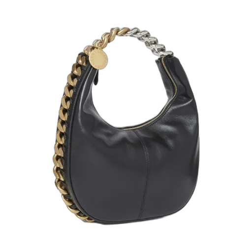 Stella Mccartney Frayme Zipit Small Shoulder Bag