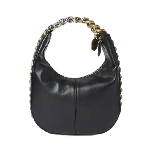 Stella Mccartney Frayme Zipit Small Shoulder Bag