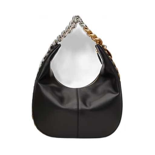 Stella Mccartney Frayme Zipit Small Shoulder Bag