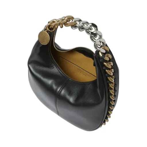 Stella Mccartney Frayme Zipit Small Shoulder Bag