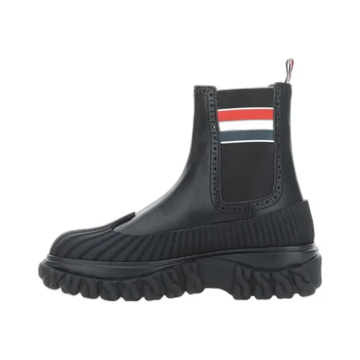 Chelsea Boot With Chunky Rubber-Sole Detail