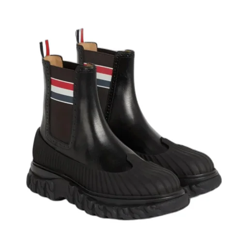 Chelsea Boot With Chunky Rubber-Sole Detail