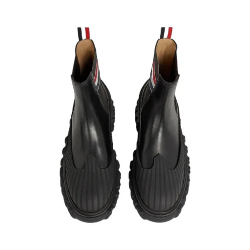 Chelsea Boot With Chunky Rubber-Sole Detail