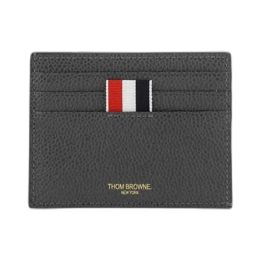 Thom Browne 4-Bar Logo Stamp Cardholder