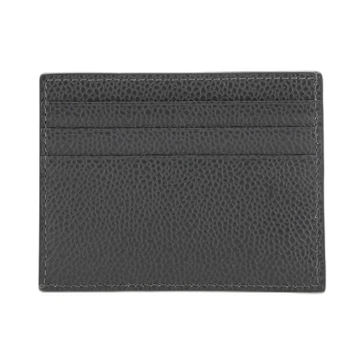 Thom Browne 4-Bar Logo Stamp Cardholder