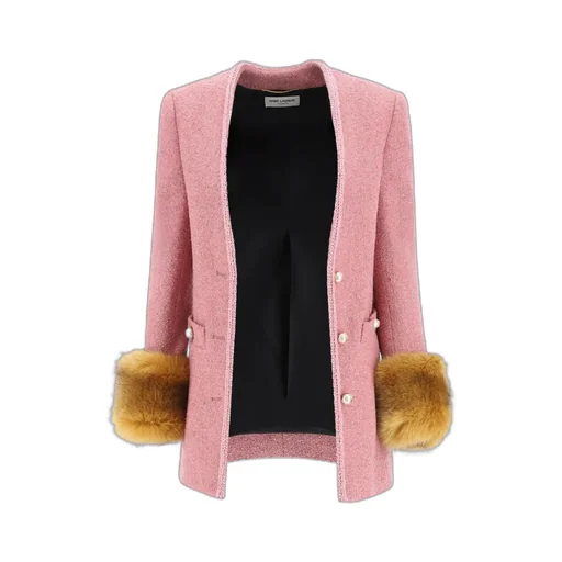 V-Neck Suit Coat