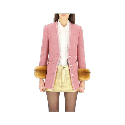 V-Neck Suit Coat