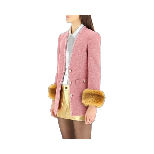 V-Neck Suit Coat