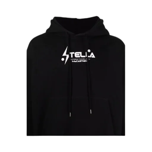 Stella Mccartney Tom Tosseyn Logo Print Hoodie