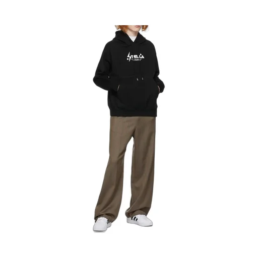 Stella Mccartney Tom Tosseyn Logo Print Hoodie