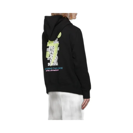 Stella Mccartney Tom Tosseyn Logo Print Hoodie