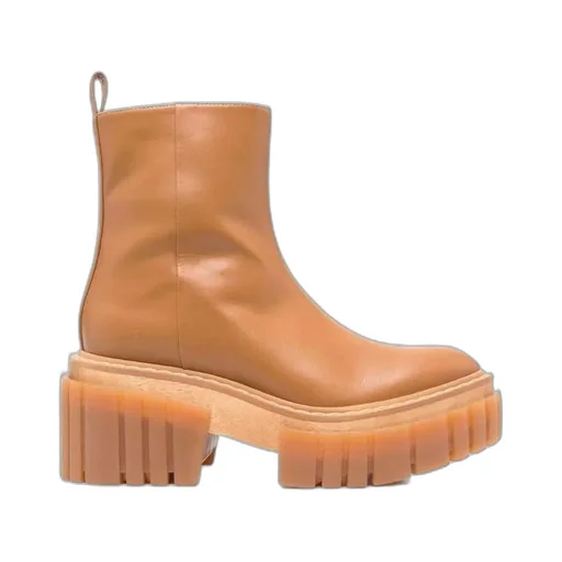 Stella Mccartney Chunky Sole Ankle Boots