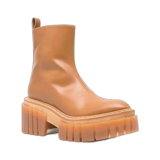 Stella Mccartney Chunky Sole Ankle Boots