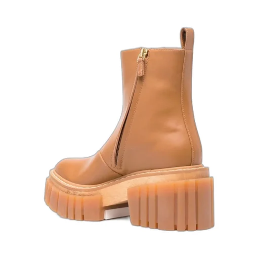 Stella Mccartney Chunky Sole Ankle Boots