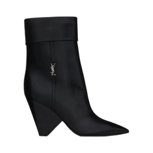 Saint Laurent Niki Pointed Toe Boots