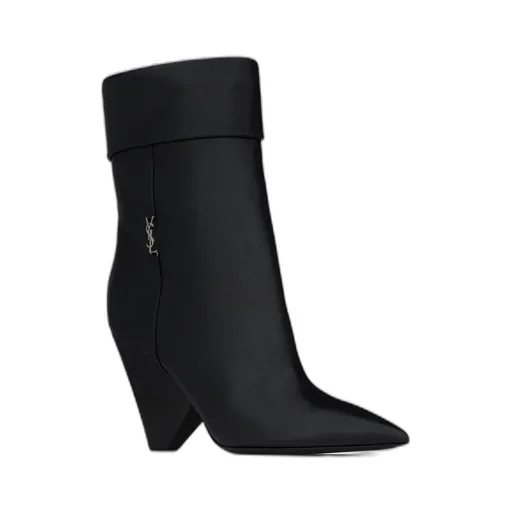Saint Laurent Niki Pointed Toe Boots