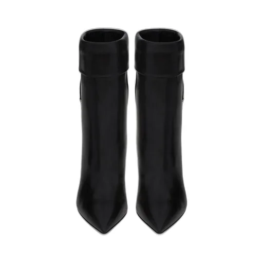 Saint Laurent Niki Pointed Toe Boots