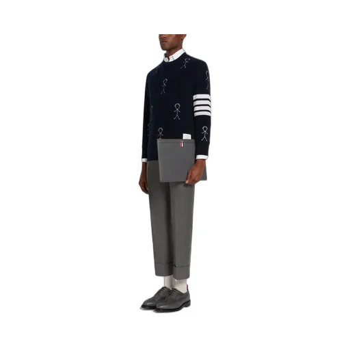 Thom Browne Logo Document Holder