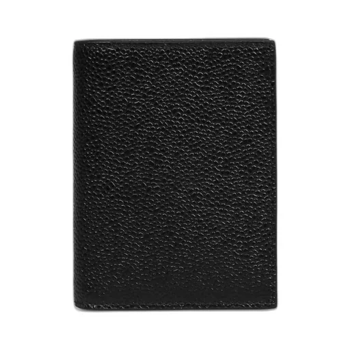 Billfold With Coin Compartment In Pebble Grain