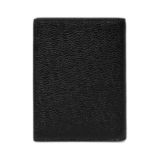 Billfold With Coin Compartment In Pebble Grain