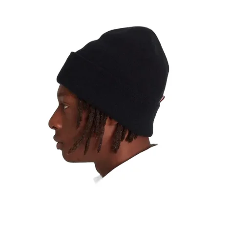 Tricolour Detail Beanie