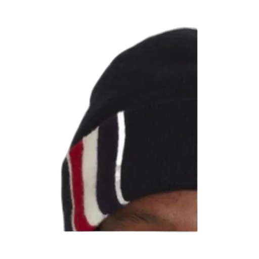 Tricolour Detail Beanie