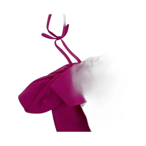 Twin Set Teen Top Fucsia In Cotone