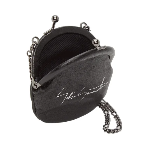 Logo Print Twist Wallet