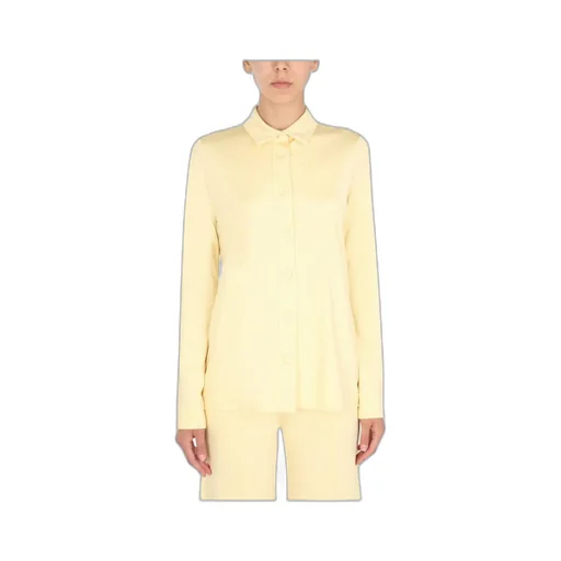 Jil Sander Button-Up Classic Collar Shirt