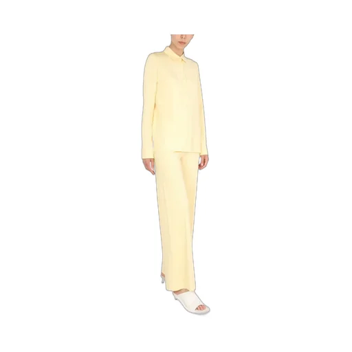 Jil Sander Button-Up Classic Collar Shirt
