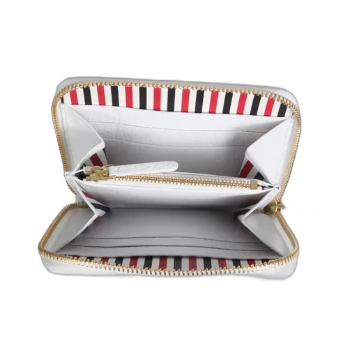 Thom Browne Zipped Compact Wallet