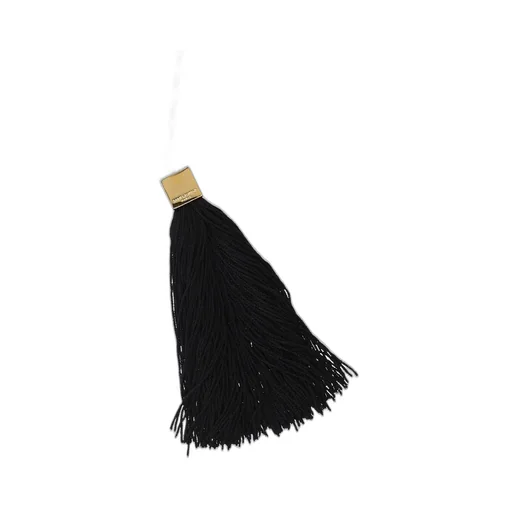 Tassel-Trim Chain-Link Necklace
