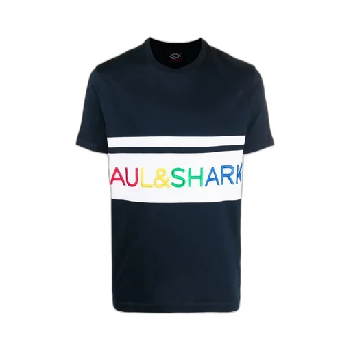 Embroidered-Logo T-Shirt