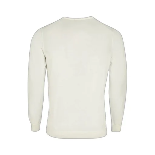 Crew-Neck Cotton Jumper