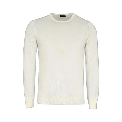 Crew-Neck Cotton Jumper