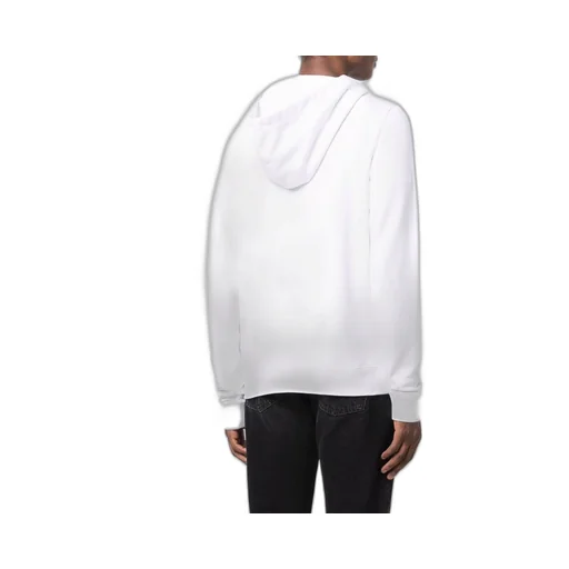 Saint Laurent Logo Printed Drawstring Hoodie