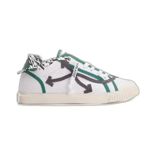 Off-White Vulcanized Low-Top Sneakers