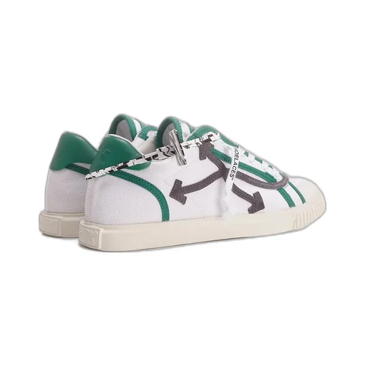 Off-White Vulcanized Low-Top Sneakers