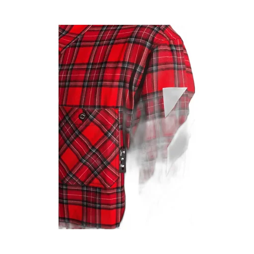 Diag Checked Flannel Shirt