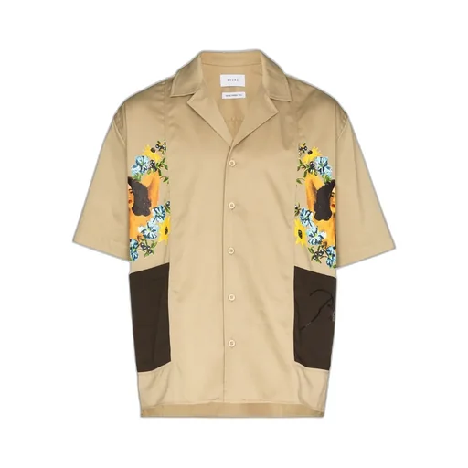Cigar Short-Sleeve Shirt