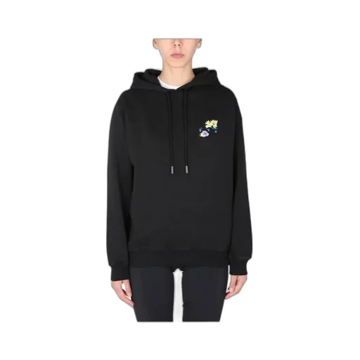 Check Arrows Hooded Sweatshirt