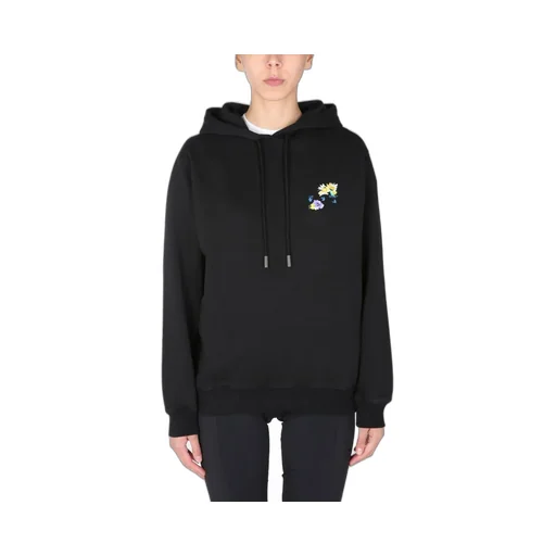 Check Arrows Hooded Sweatshirt
