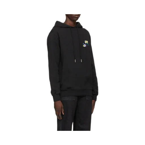 Check Arrows Hooded Sweatshirt